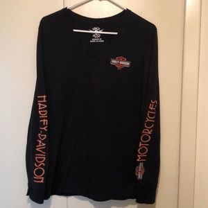 🔥Harley Davidson V Neck Long Sleeve🔥